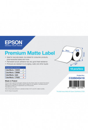 Terminio popieriaus rulonas...