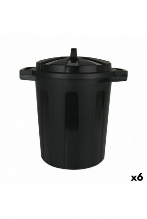 Šiukšlių dėžė Dem Juoda 45...