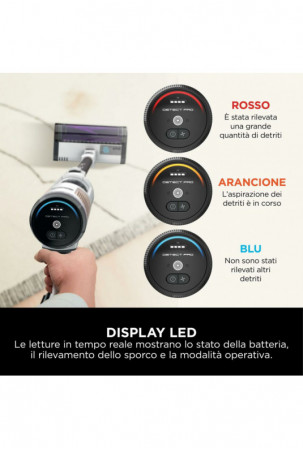 Pailgasis dulkių siurblys...