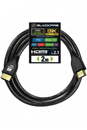HDMI kabelis Blackfire...