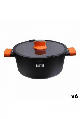 Puodas su stikliniu dangčiu...