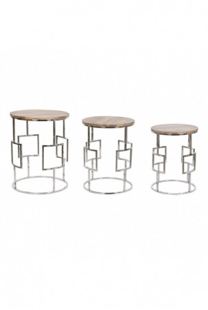 Trijų staliukų rinkinys...