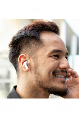 Bevielės ausinės su krovimo...