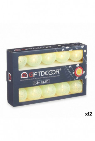 LED žibintų vainikas...