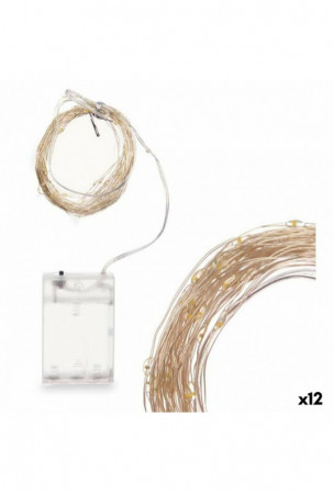 LED žibintų vainikas Balta...