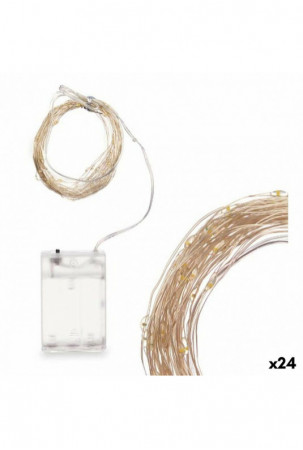 LED žibintų vainikas Balta...