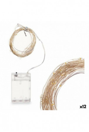 LED žibintų vainikas Balta...