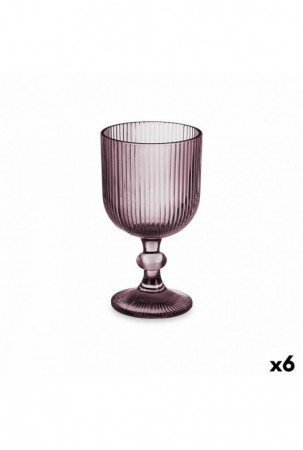 Vyno taurė Dryžiai Pilka...