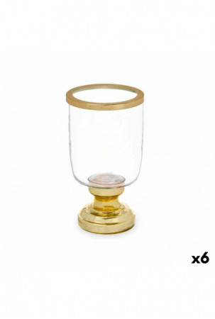 Žvakidė Stiklinė Auksinis...