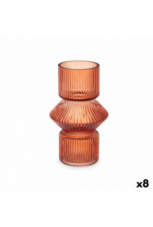 Vaza Dryžiai Oranžinė...