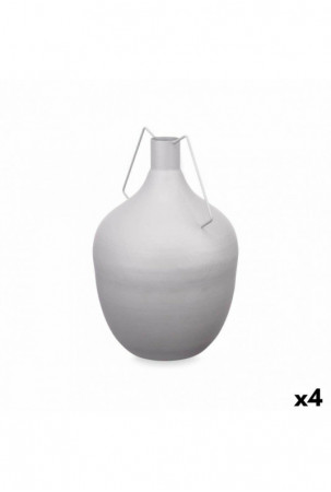 Vaza Karafė Pilka Plienas...