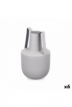 Vaza Su rankenomis Pilka...