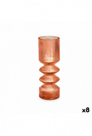 Vaza Dryžiai Oranžinė...