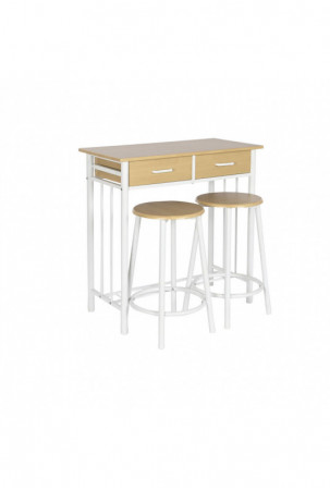 Stalo rinkinys su 2 kėdėmis...