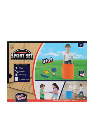 Rinkinys Bag jumping &...