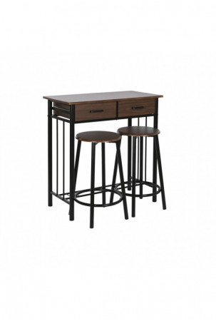 Stalo rinkinys su 2 kėdėmis...