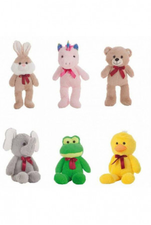 Pūkuotas žaislas 34 cm gyvūnai