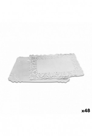 Tortų stendas Algon Balta...