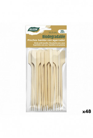 Bambukiniai dantų...