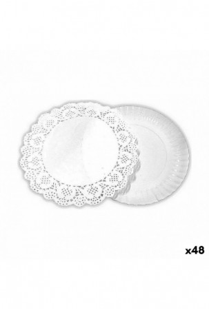 Tortų stendas Algon Balta...