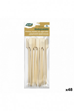 Bambukiniai dantų...