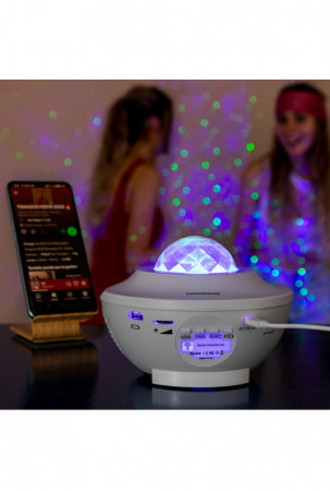 LED žvaigždės projektorius...