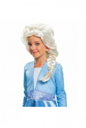 Šviesus perukas Frozen Elsa...