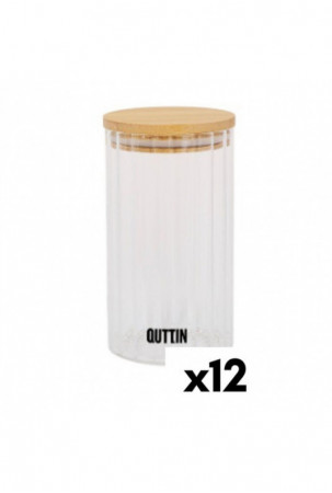 Permatomo stiklo indelis...