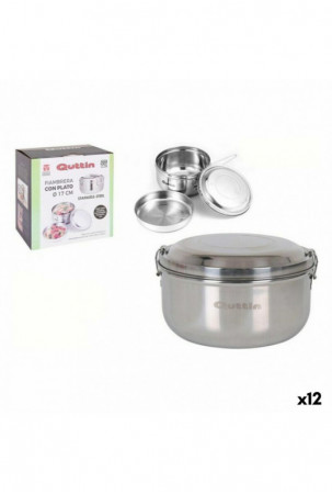 Apvali pietų dėžutė su...