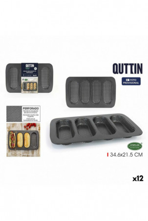 Suformuota forma Quttin...