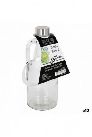 Stiklinis butelis Anna 1 L...