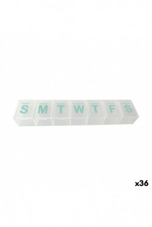 Dėžutė vaistams 7 dienoms...