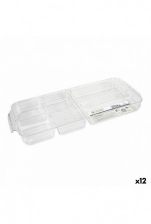 Padėklas su skyriais...