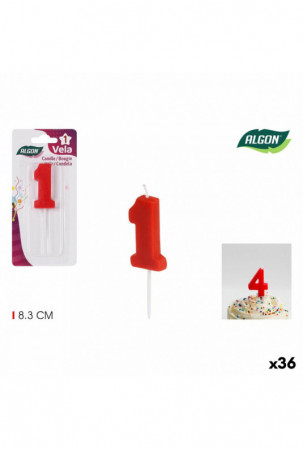 Žvakių rinkinys Algon (36...