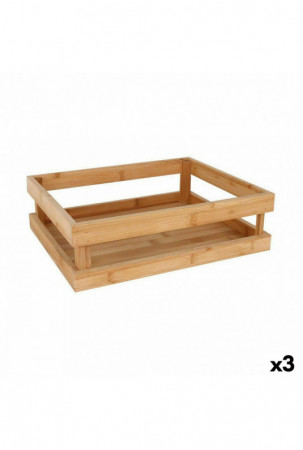 Užkandžių dėklas Bambukas...