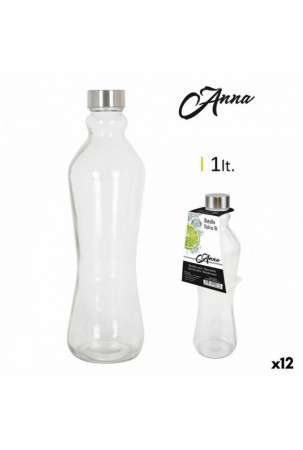 Stiklinis butelis Anna 1 L...