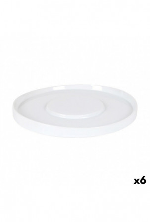 Plokščia lėkštė Inde Balta...