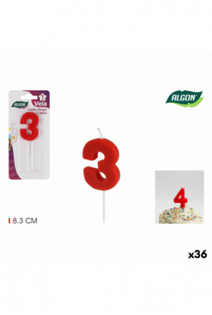 Žvakių rinkinys Algon (36...