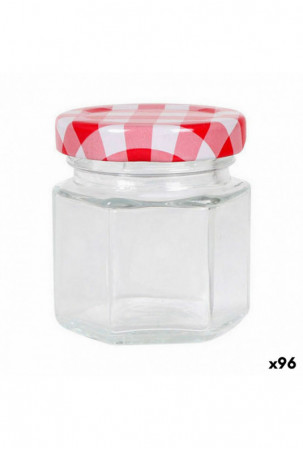 Permatomo stiklo indelis...