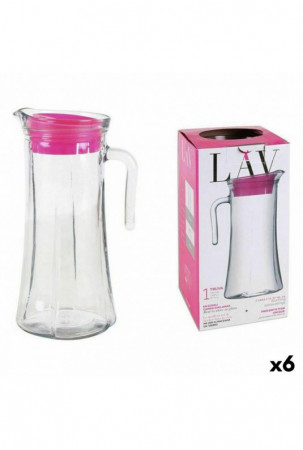 Permatomo stiklo puodelis...