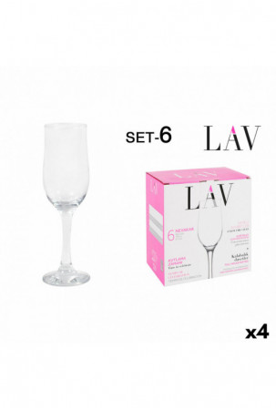 Stiklinių rinkinys LAV...