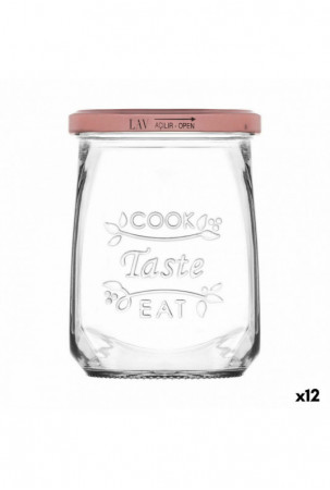 Permatomo stiklo indelis...