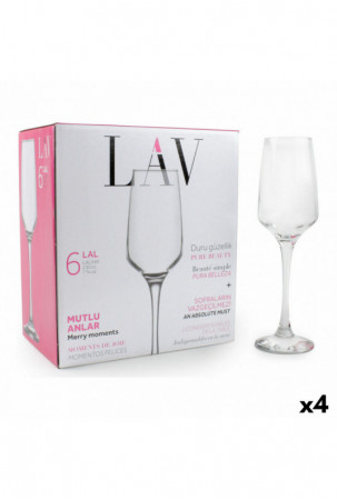 Stiklinių rinkinys LAV Lal...