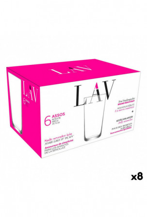 Stiklinių rinkinys LAV...