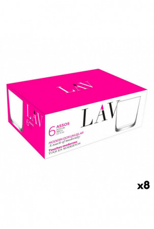 Stiklinių rinkinys LAV...