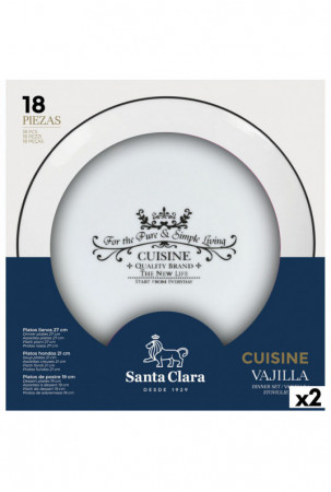 Stalo reikmenys Santa Clara...