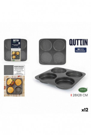 Suformuota forma Quttin...