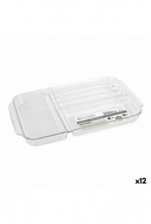 Padėklas su skyriais...