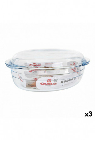 Puodas su dangčiu Quttin...