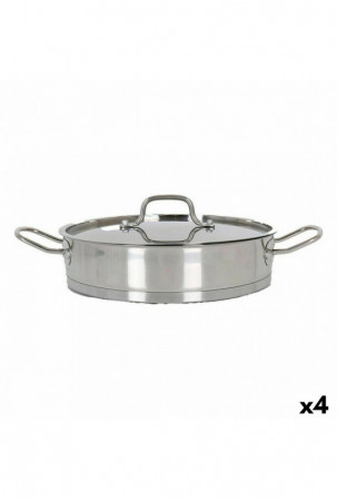 Puodas su stikliniu dangčiu...